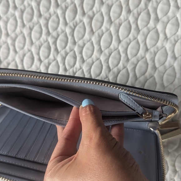 Wisteria Lilac Kate Spade Wallet - Picture 5 of 12